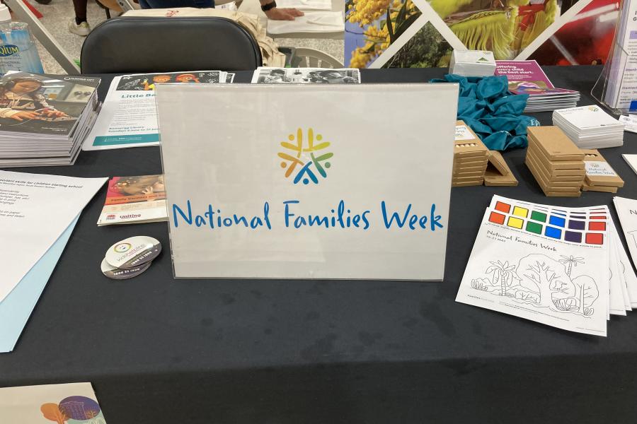 National Families Week - Bonnyrigg Plaza